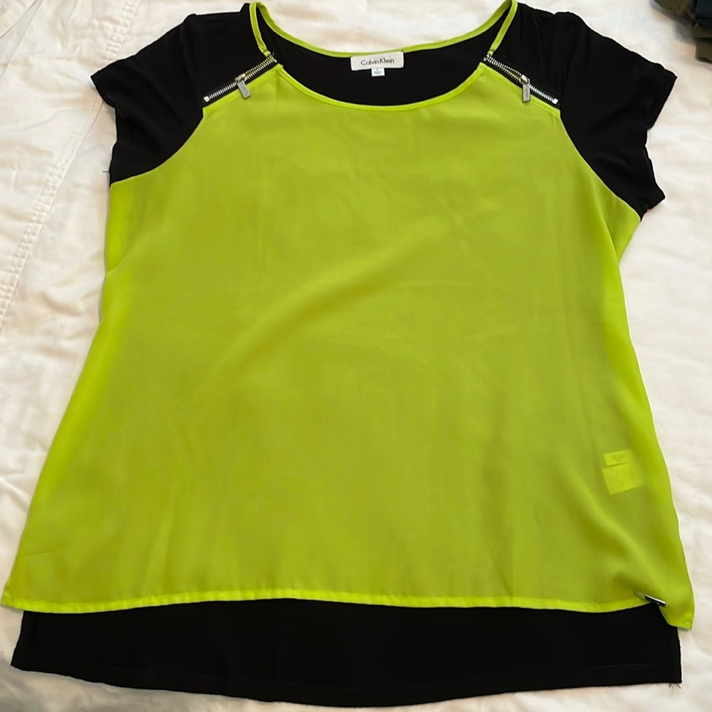 Calvin Klein Large Dress Top